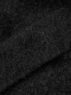 The Row - Danube Brushed Cashmere and Silk-Blend Cardigan - Gray