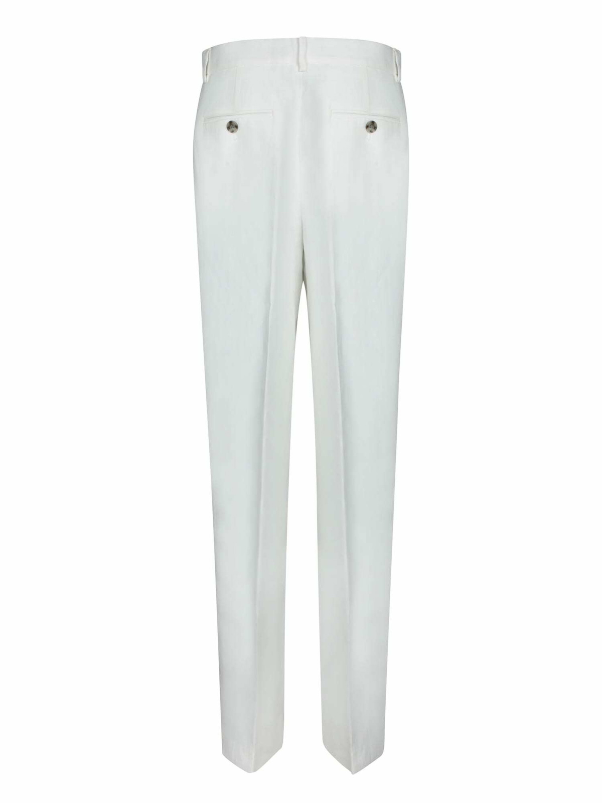 Paul Smith Cream Dress Trousers