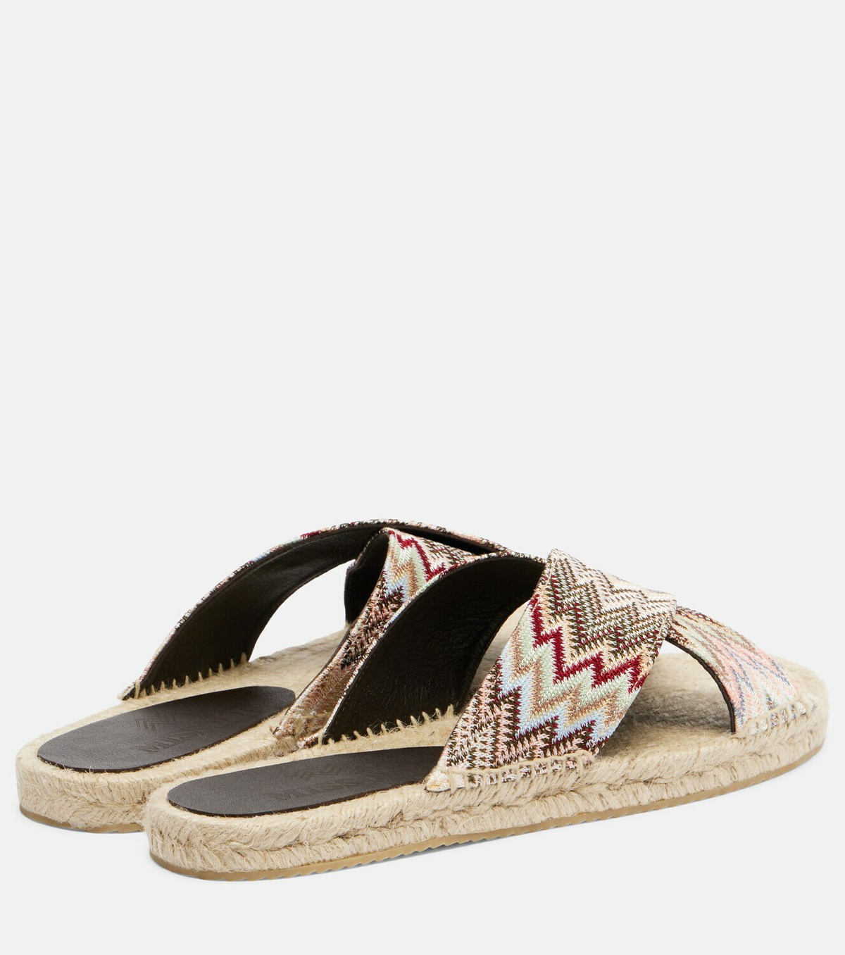Missoni Harlow Zigzag espadrille sandals