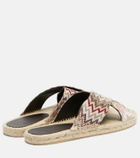Missoni Harlow Zigzag espadrille sandals