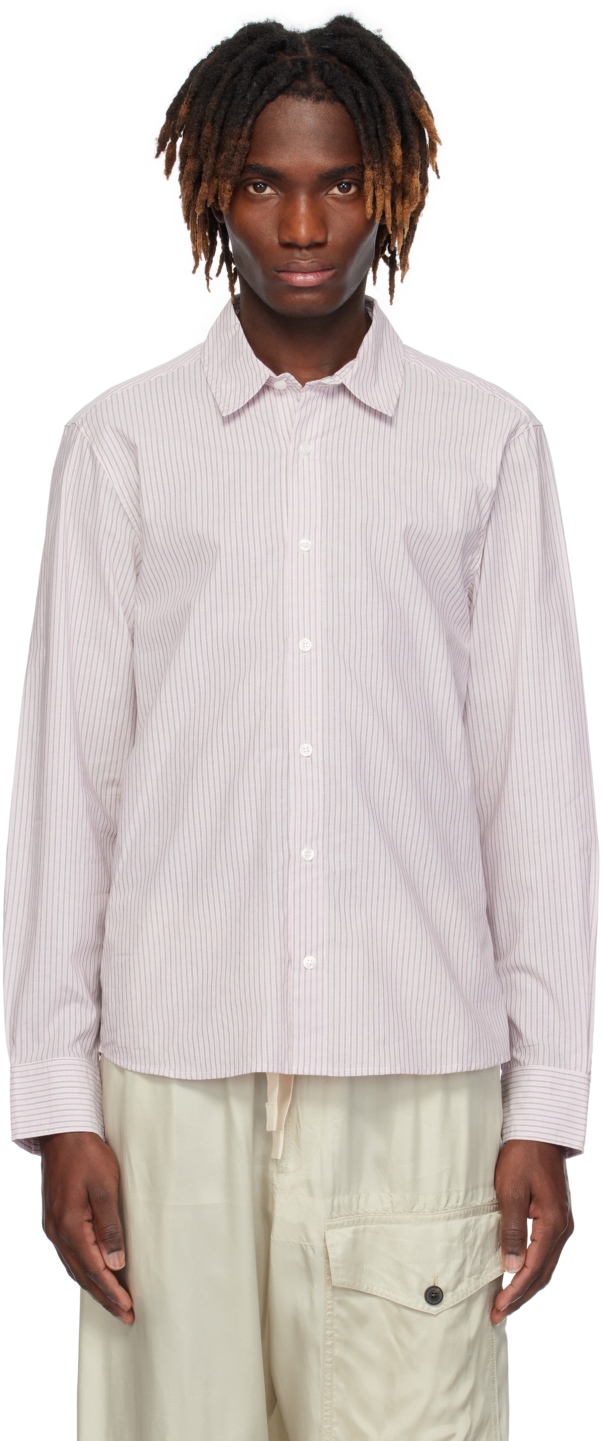 Gimaguas Pink Suli Long Sleeve Shirt Gimaguas