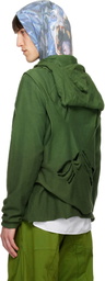 YAKU Green D Hoodie