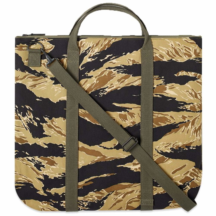 Photo: The Real McCoy's Tiger Camouflage Helmet Bag