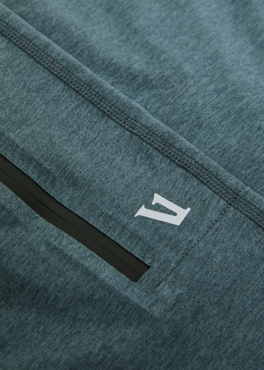 Vuori Sunday Performance 28 Stretch-jersey Sweatpants Blue