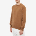 Universal Works Men's Recycled Wool Crew Knit in Camel
