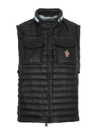 Moncler Grenoble Day-Namic Gumiane Quilted Shell Gilet Black