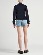 Courrèges Womens Sweatshirt in Navy