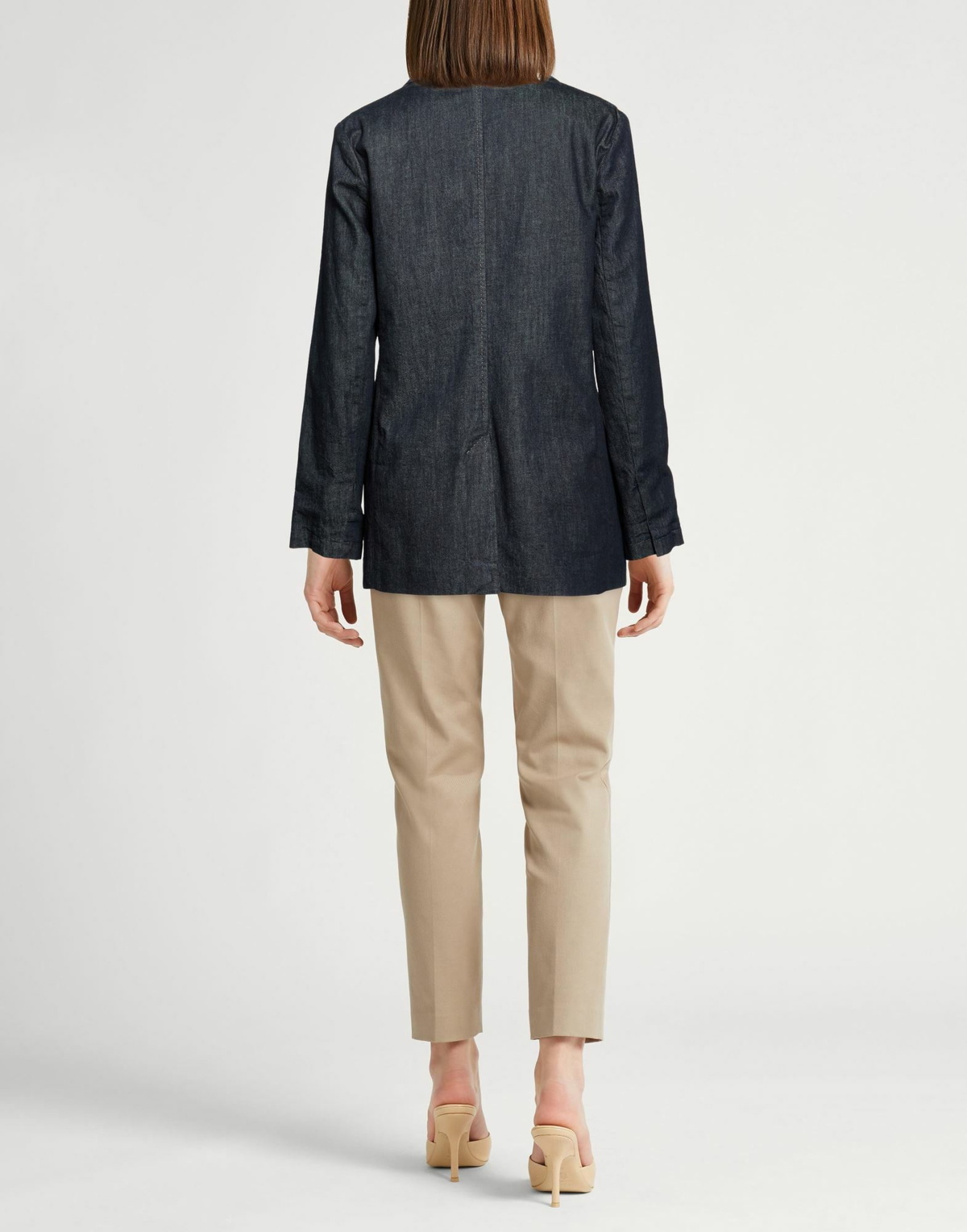's Max Mara Womens Blazer in Blue