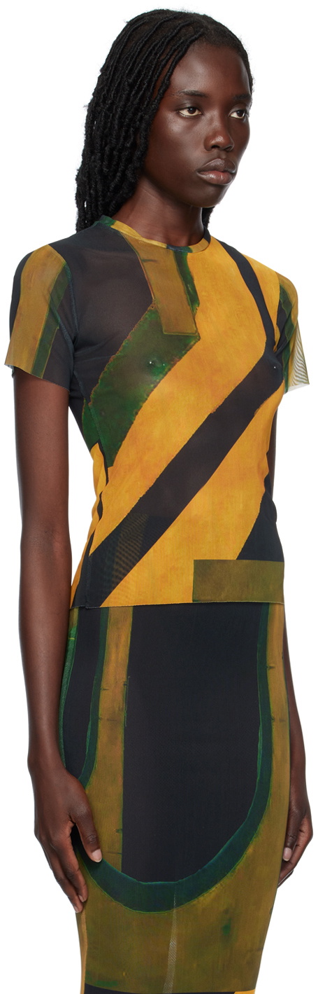 Louisa Ballou SSENSE Exclusive Multicolor Beach T-Shirt