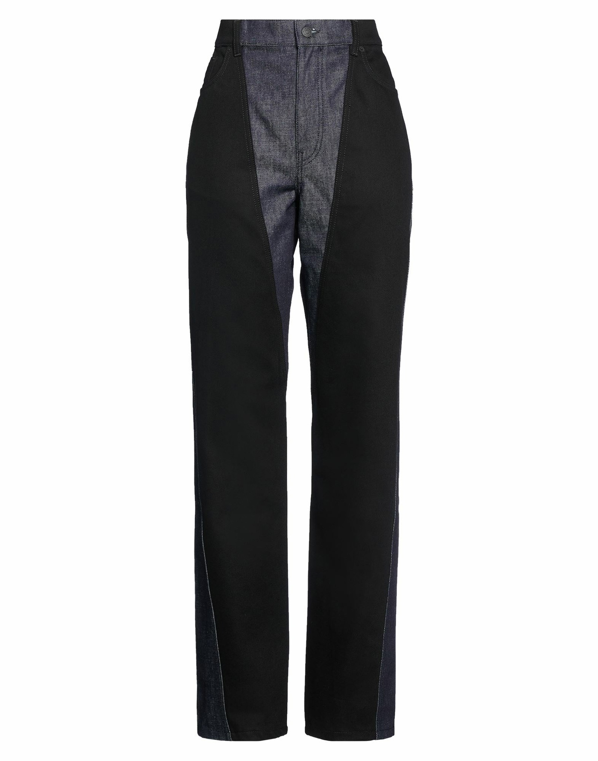 Mugler Womens Jeans in Blue