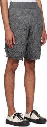 T/SEHNE SSENSE Exclusive Gray Shorts