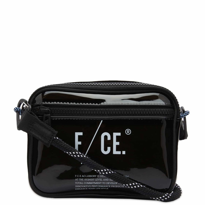 Photo: F/CE. Men's PVC POCHETTE in Black