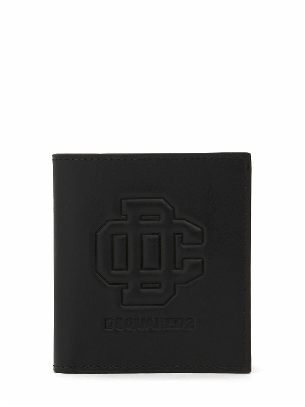Photo: DSQUARED2 - Dc Leather Coin Wallet