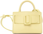 BOYY SSENSE Exclusive Yellow Bobby Charm Shoulder Bag