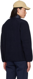 A.P.C. Navy Island Sweatshirt