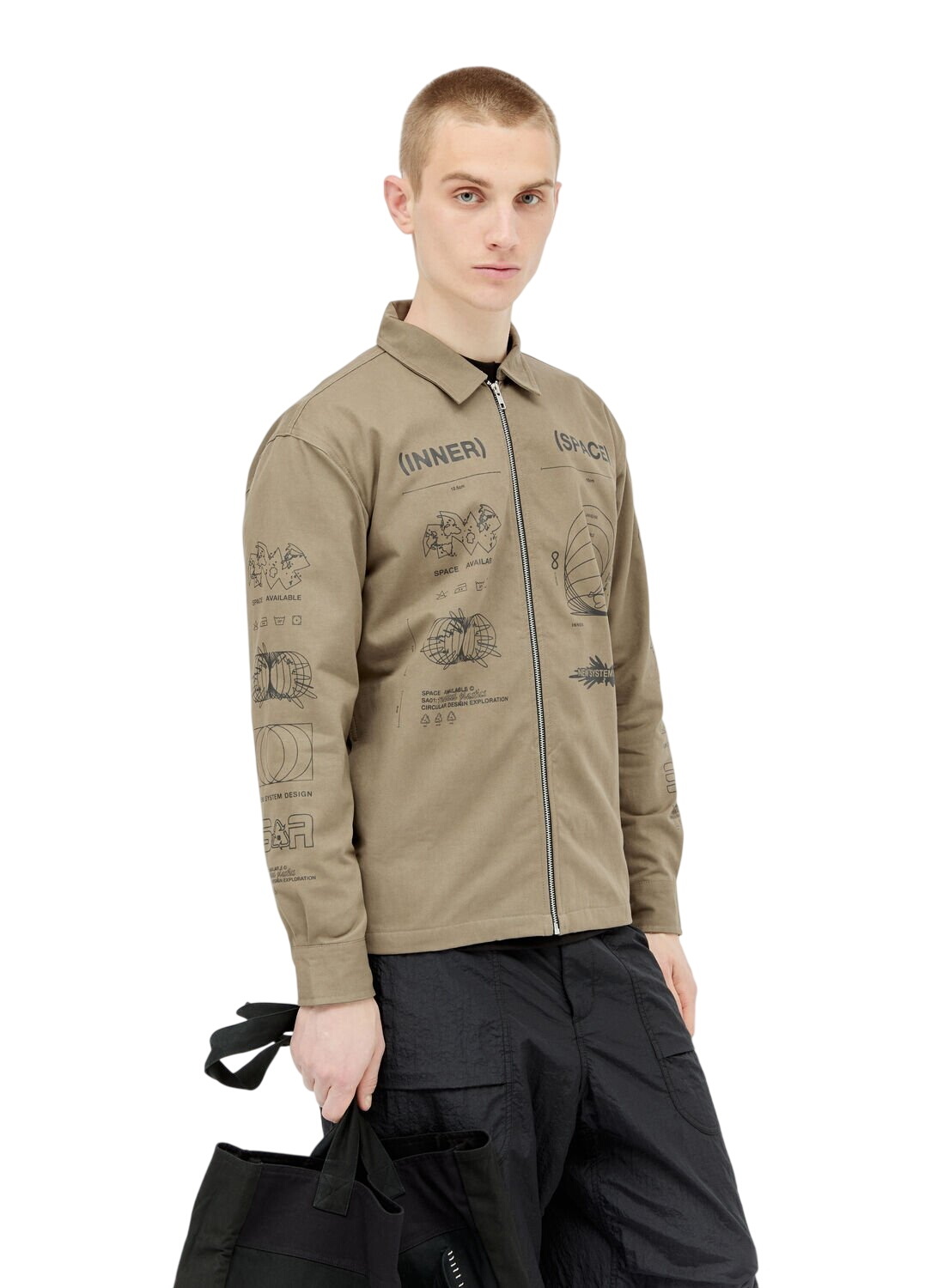 Paria Farzaneh ジャケット Paria Farzaneh - Iranian Print Puffer Jacket | HBX