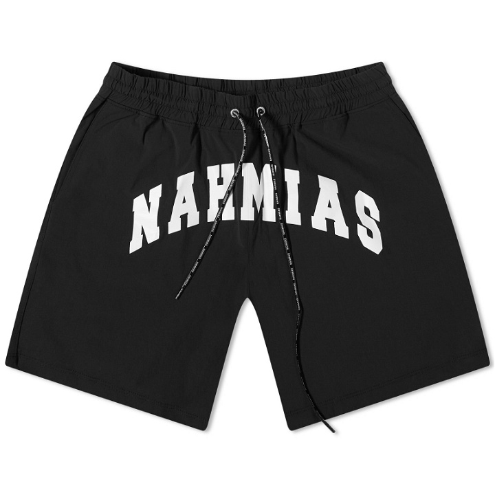 Photo: Nahmias Men's Shorts in Black