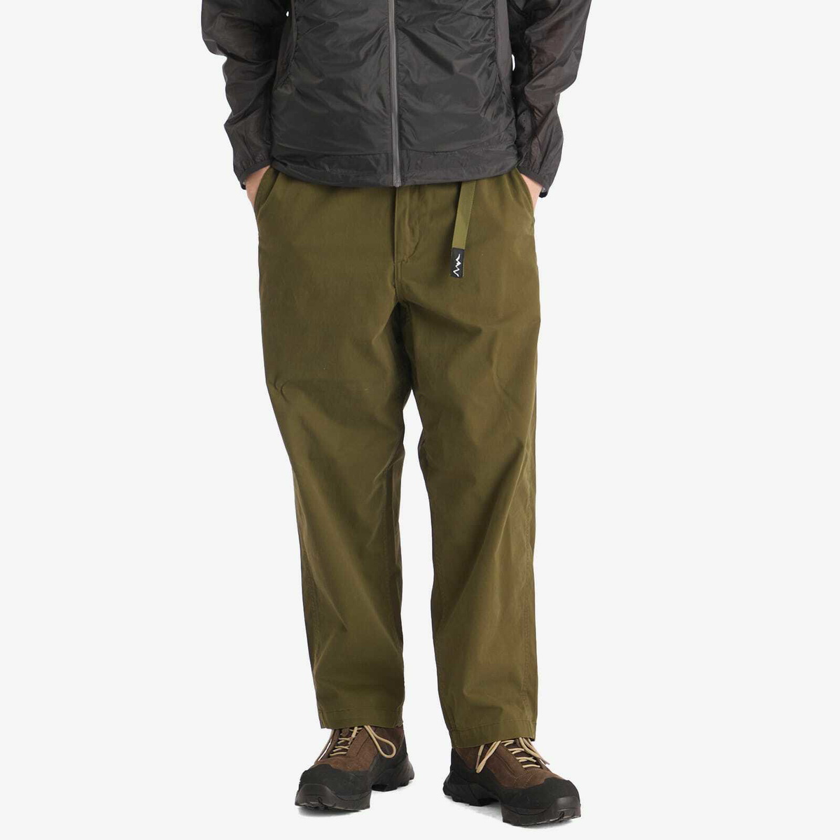 Manastash Men's Flex Climber Wide Leg Pants in Olive