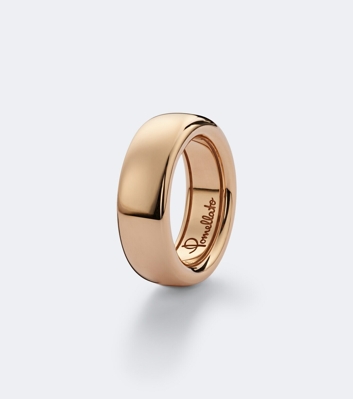 Pomellato Iconica Medium 18kt rose gold ring