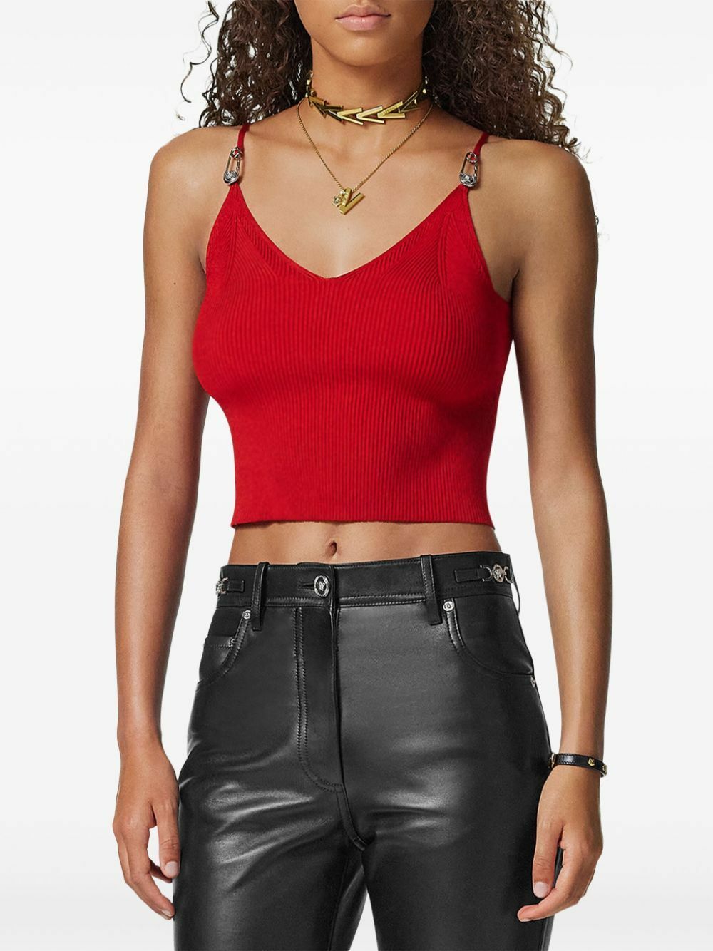 Versace Safety Pin Top
