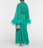 Oséree Lumière wide-leg pants