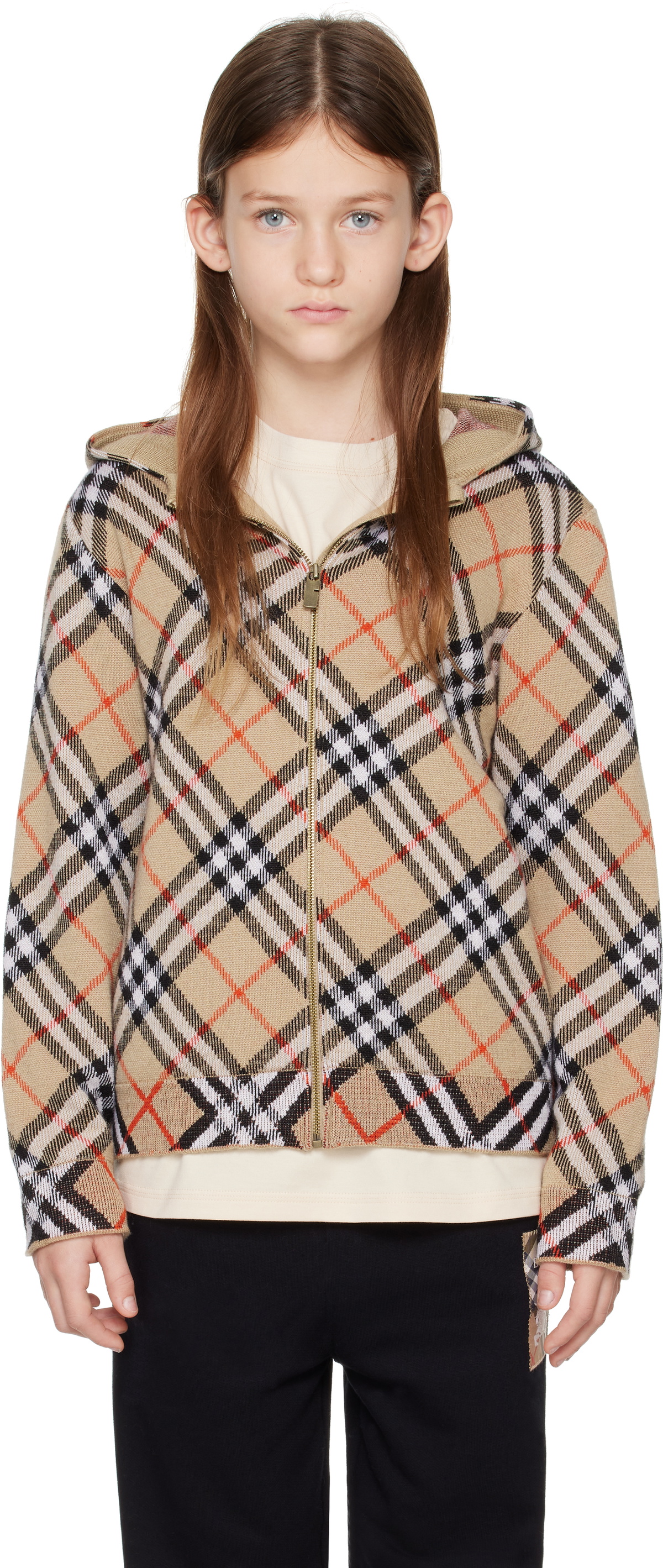 Burberry ベビー服 9M Burberry Kids Vintage Check Babygrow