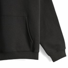 SKIMS Men's Fleece Lounge Relaxed Hoodie in Washed Onyx