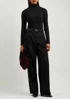 Eileen Fisher Turtleneck Jersey top Black