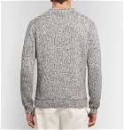 Todd Snyder - Mélange Knitted Sweater - Dark gray