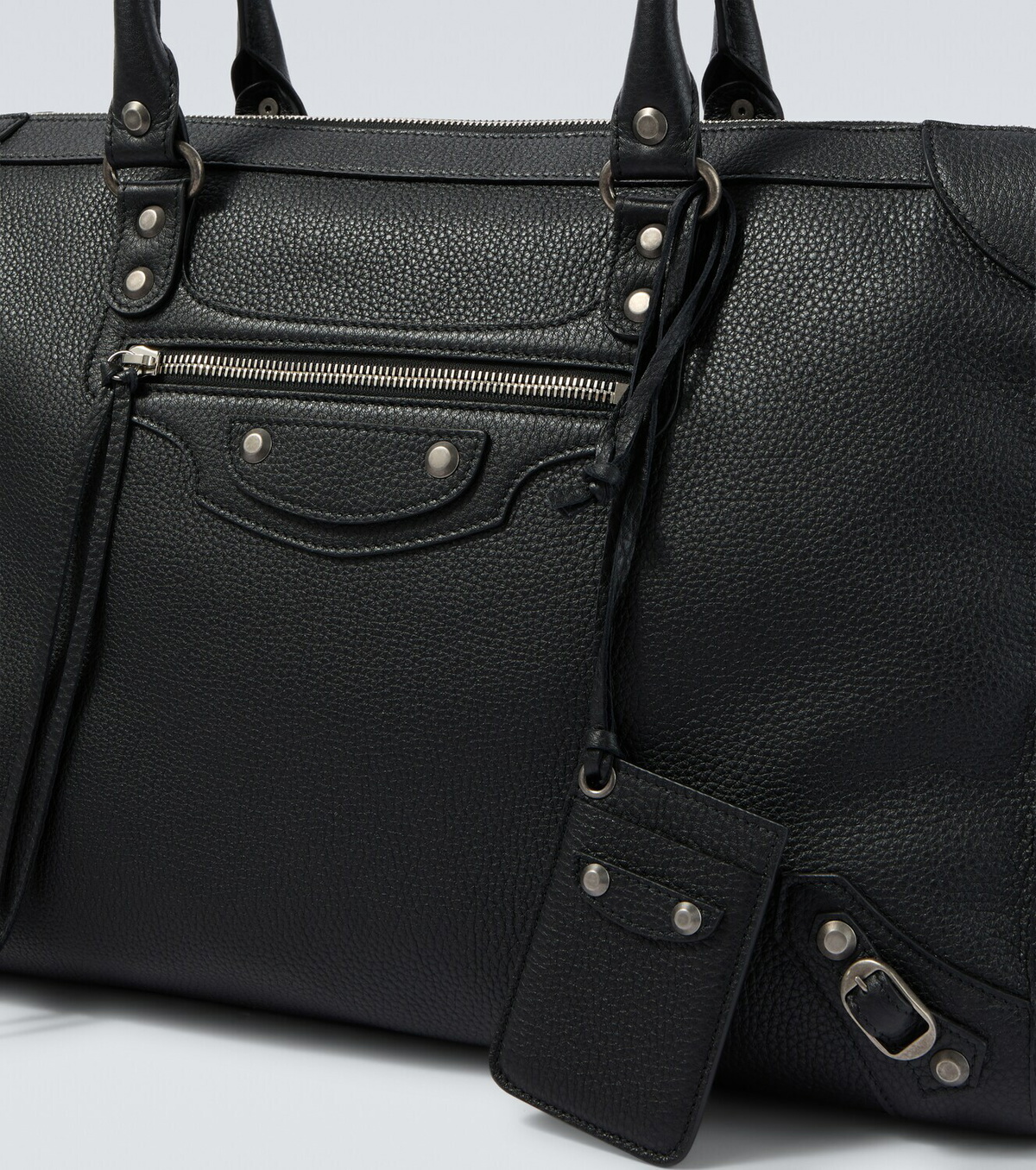 Balenciaga Le City Business leather duffel bag