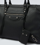 Balenciaga Le City Business leather duffel bag