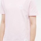 Thom Browne Men's Anchor Print T-Shirt in Light Pink