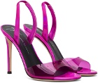Giuseppe Zanotti Pink Slingback Heeled Sandals