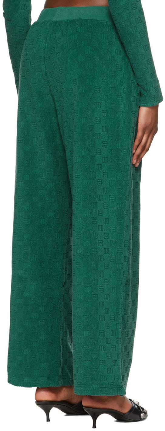 AMBUSH Green Cotton Lounge Pants