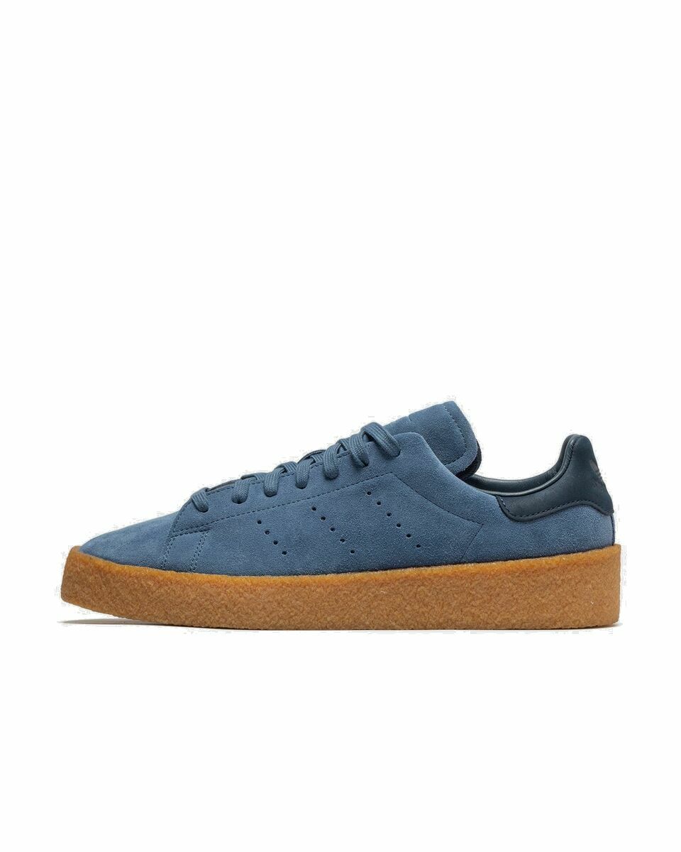 Photo: Adidas Stan Smith Crepe Blue - Mens - Lowtop