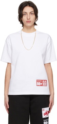 SSENSE WORKS SSENSE Exclusive 88rising White 'Double Happiness' T-Shirt