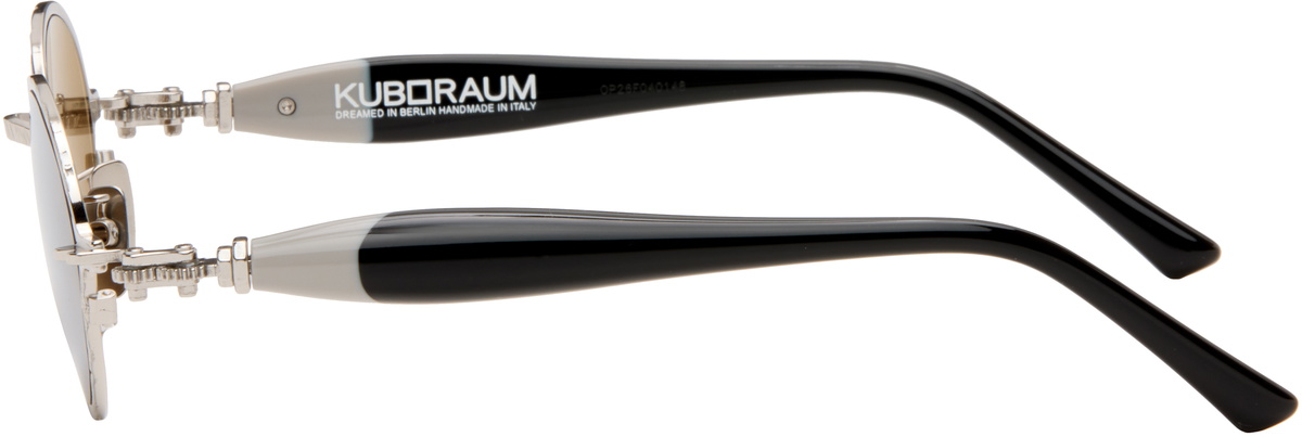 Kuboraum Silver J74 Sunglasses