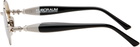 Kuboraum Silver J74 Sunglasses