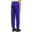 Neil Barrett Blue Suiting Lounge Pants