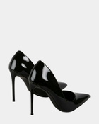 Steve Madden Vida Heels in Black Patent