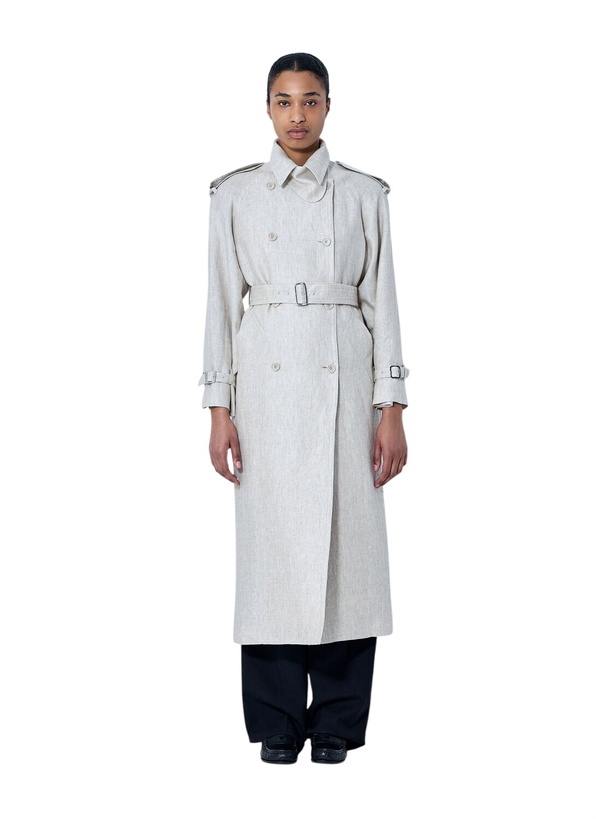 Photo: Max Mara Double-Breasted Trench Coat