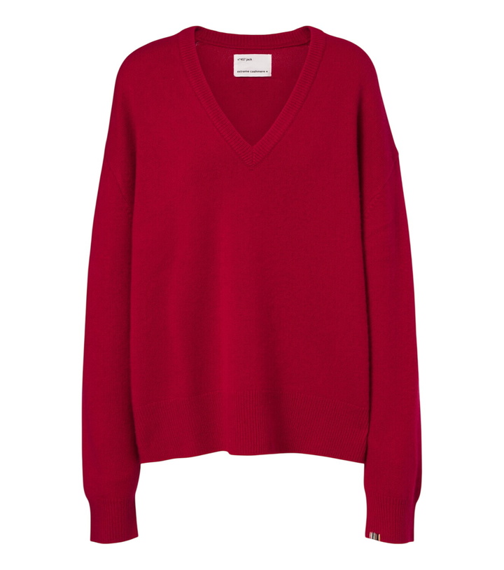 Photo: Extreme Cashmere N°457 Jack cashmere-blend sweater