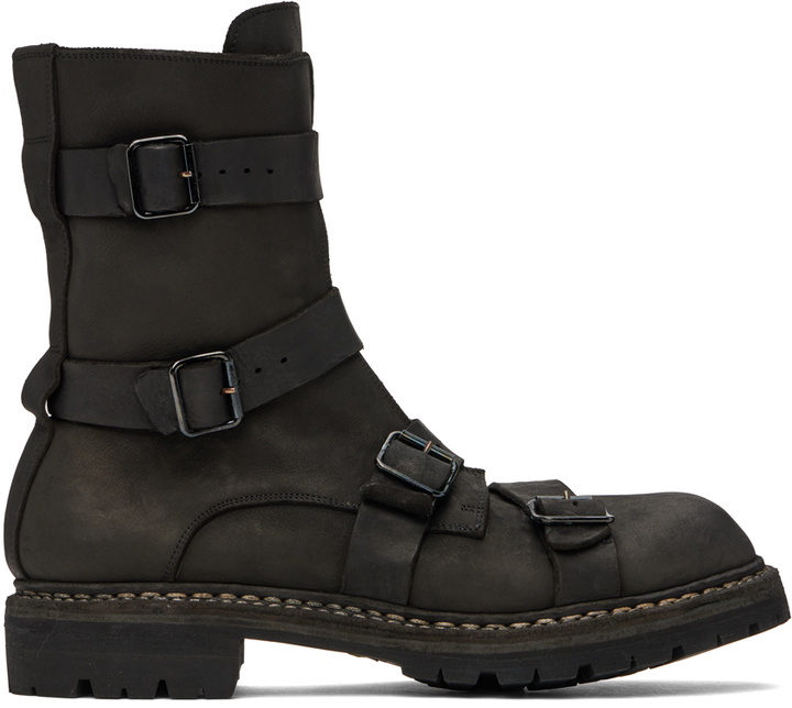 Photo: Guidi Black GR05CGV Boots