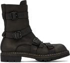 Guidi Black GR05CGV Boots