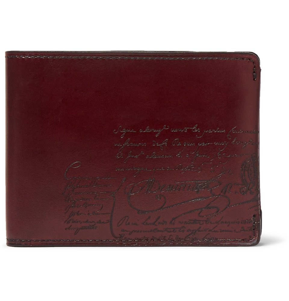 Makore Men's 2in1 Scritto Leather Wallet