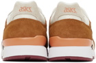 Asics Orange & Off-White GT-II Sneakers