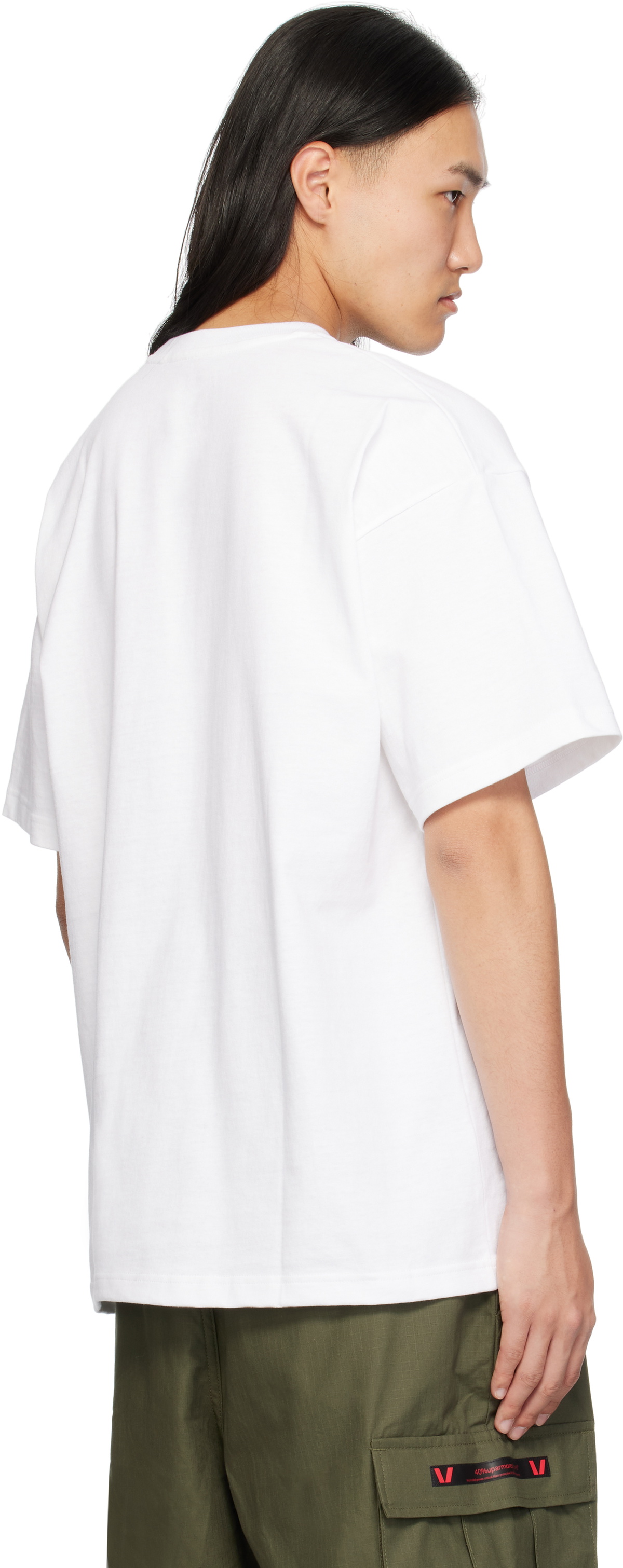 WTAPS White Cut & Sewn 03 T-shirt WTAPS