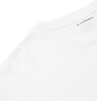 Acne Studios - Erick Cotton-Jersey T-Shirt - White