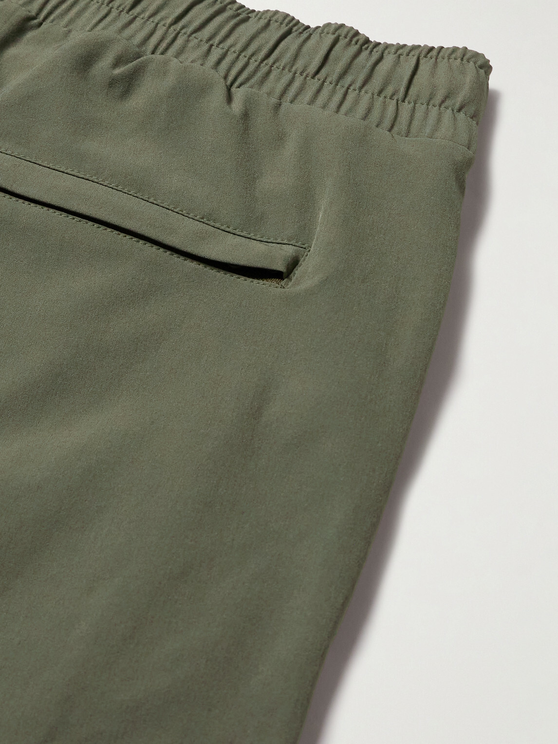 NN07 - Holiday 10039 Straight-Leg Short-Length Recycled-Shell Swim Shorts - Green