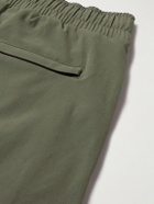 NN07 - Holiday 10039 Straight-Leg Short-Length Recycled-Shell Swim Shorts - Green